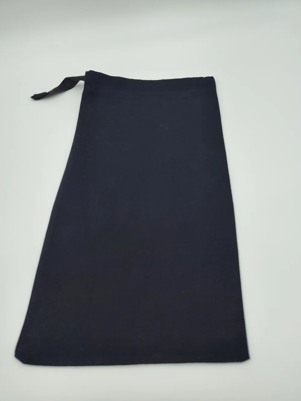 PEDRO GARCÍA Black Shoe Dust Bag Spain Designer Storage Travel Pouch EUC